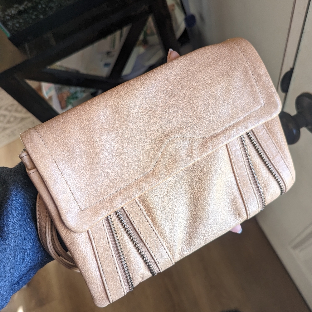 Day & Mood Leather small Cross body